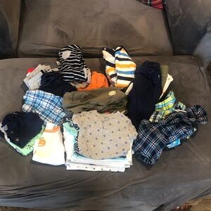 Assorted Baby Boy 3-6 month Bundle